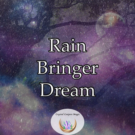 Rain Bringer Dream - evoke the energy of water and the essence of growth, invite the cleansing power of rain