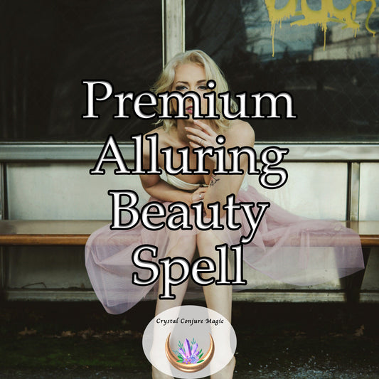 Premium Alluring Beauty Spell   - revealing your innate beauty in a manner that stuns and captivates everyone around you.