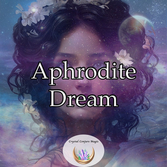 Aphrodite  Dream -  enchanting allure of Aphrodite, the Greek Goddess of Love herself.