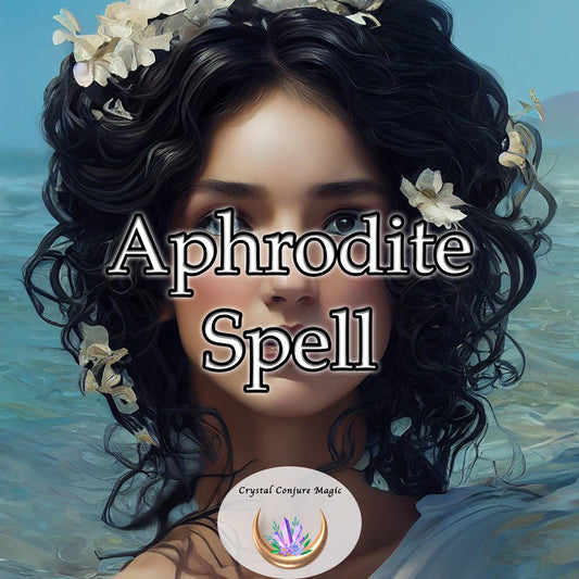 Aphrodite Spell, now channel the enchanting allure of Aphrodite, the Greek Goddess of Love herself.