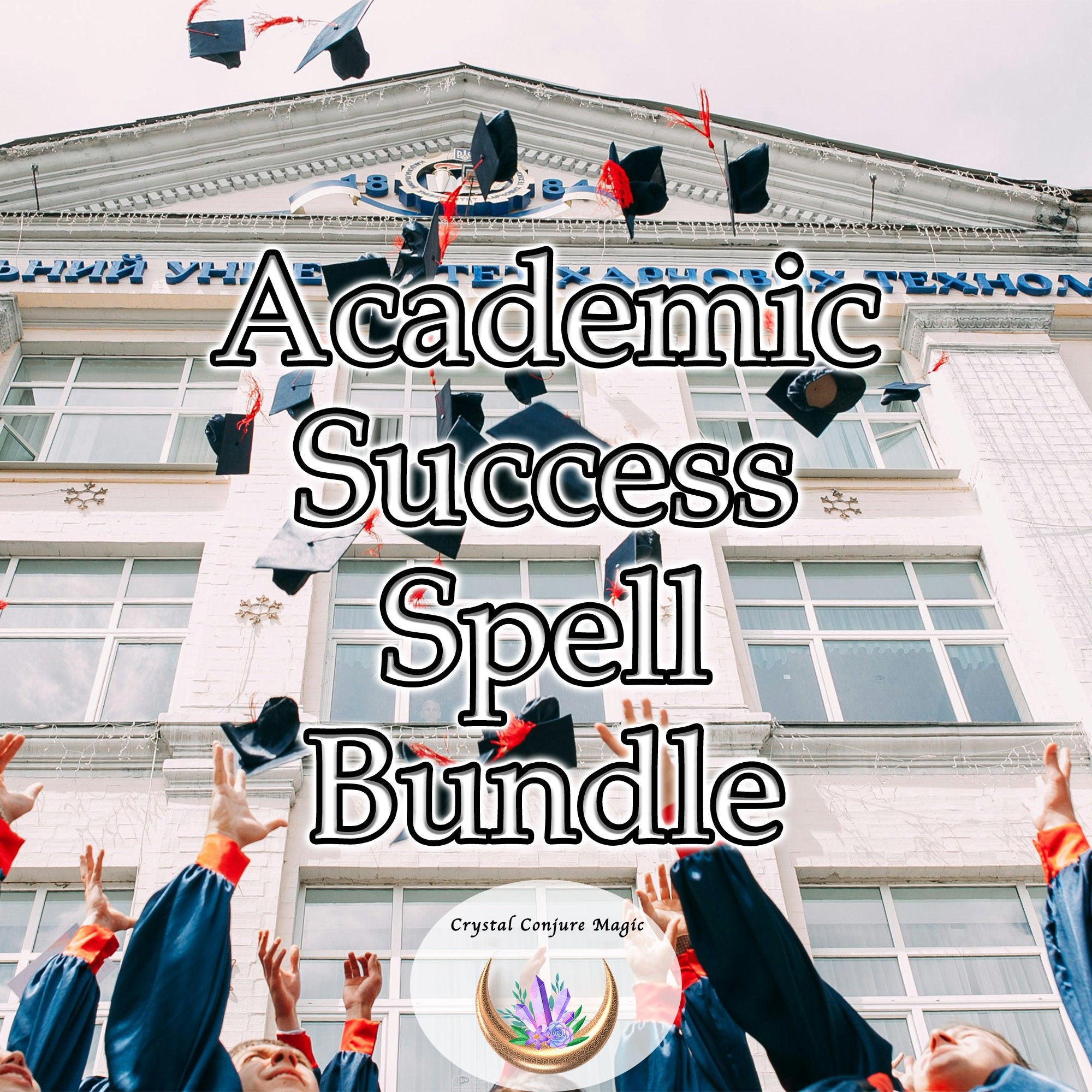 Academic Success Spell Bundle - creating a mindset that naturally prop ...