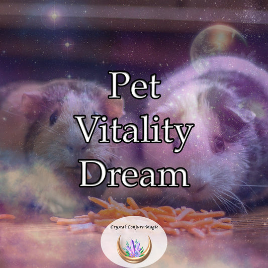 Pet Vitality Dream - boost your pet's overall well-being, helping them live their best life