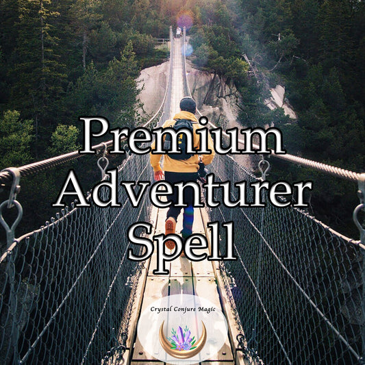 Premium Adventurer Spell - transform simple expeditions into extraordinary experiences
