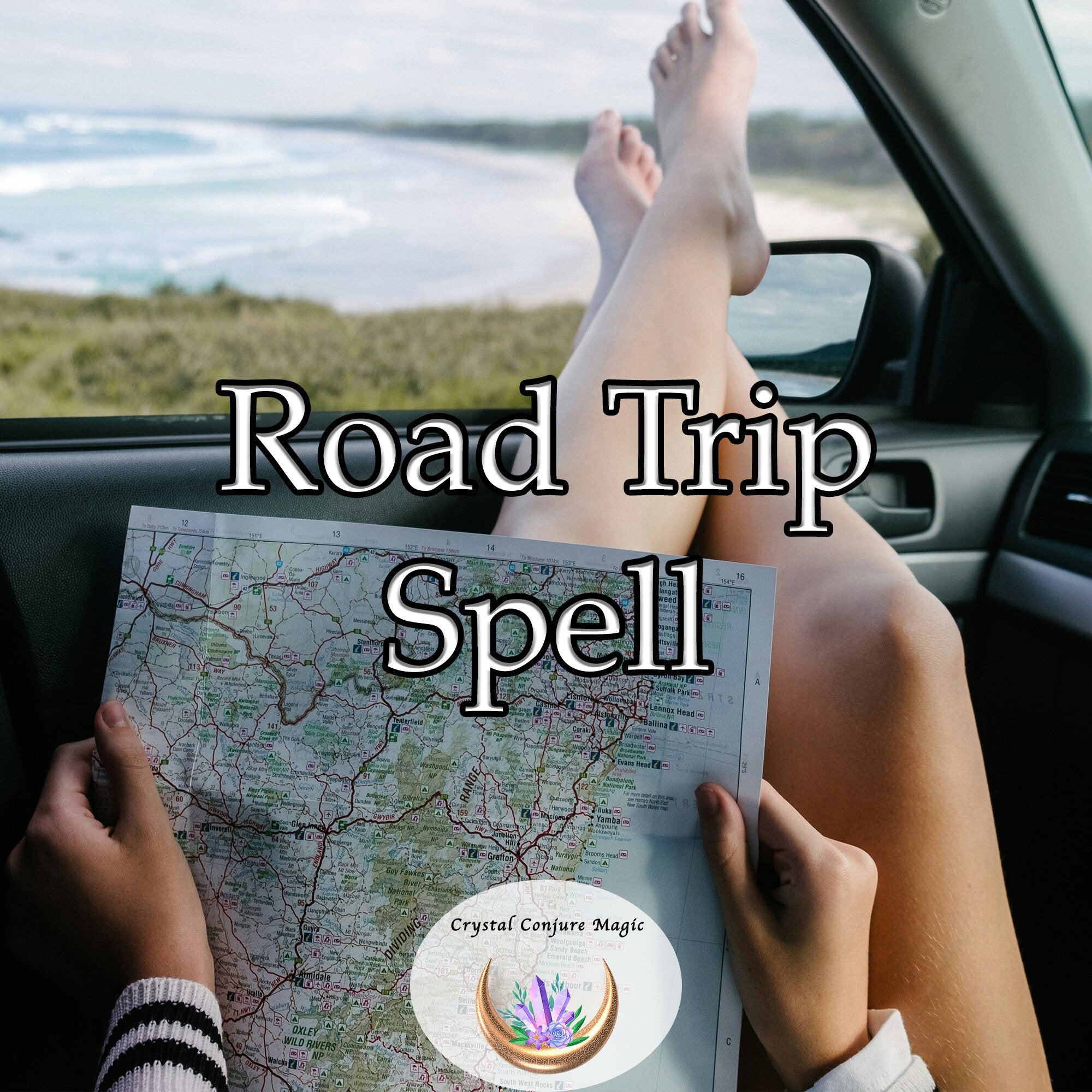 Road Trip Spell - say goodbye to ordinary road trips and hello to a wo ...