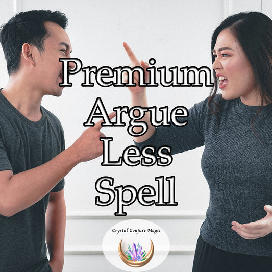 Premium Argue Less Spell - reduce friction and foster harmony in your relationship