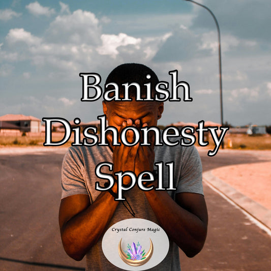 Banish Dishonesty Spell - create a space filled with genuine connections and open communication