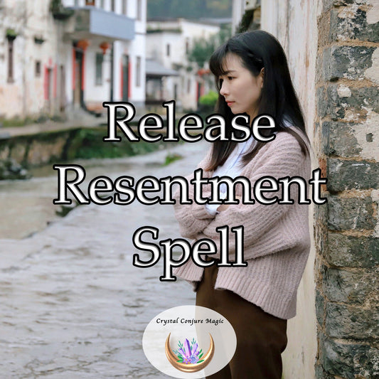 Release Resentment Spell - break free from negative emotions and find inner peace