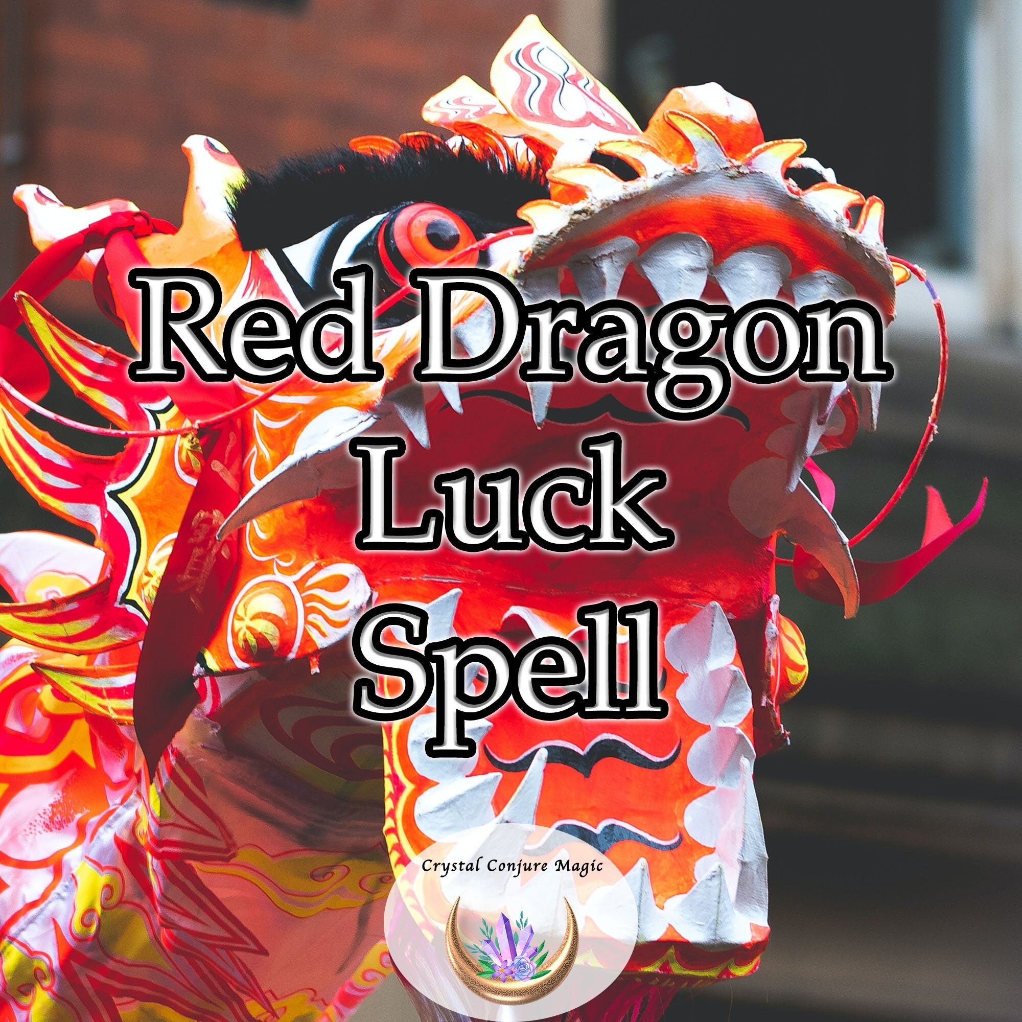 Red Learn Spells Crystal Conjure Magic - Your modern spell shop – CrystalConjureMagic