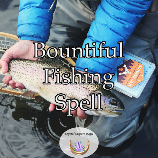 Bountiful Fishing Spell - attract an abundance of fish and cast your line with confidence