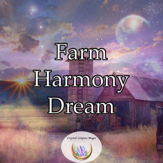 Farm Harmony Dream - a transcendent shift from regular farming to harmony, productivity, and success