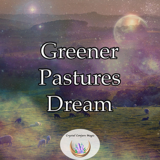 Greener Pastures Dream - beckon the forces of nature to restore vitality to your farmlands